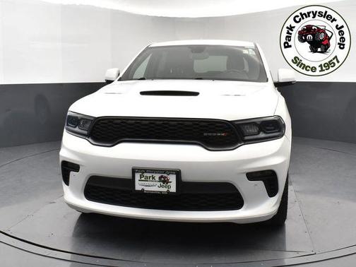 White Knuckle Clearcoat 2021 Dodge Durango R/T AWD