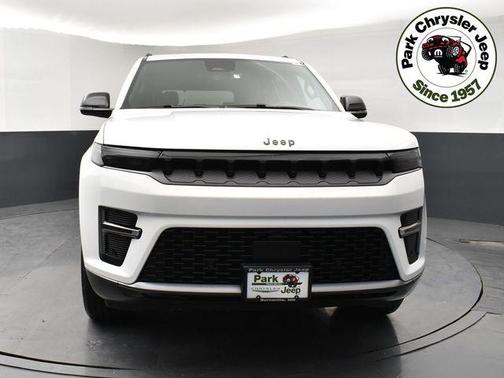 Bright White Clearcoat 2026 Jeep Grand Wagoneer Limited Altitude 4x4