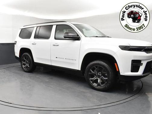 Bright White Clearcoat 2026 Jeep Grand Wagoneer Limited Altitude 4x4