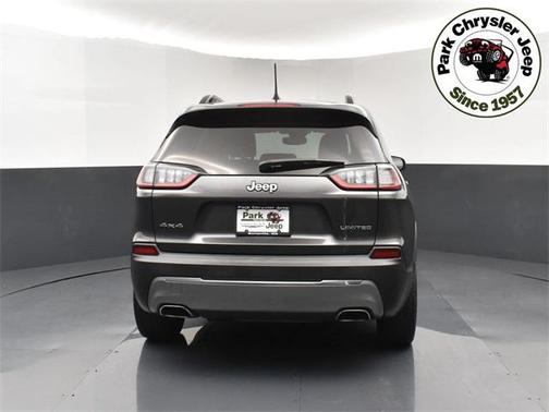 2022 Jeep Cherokee Limited