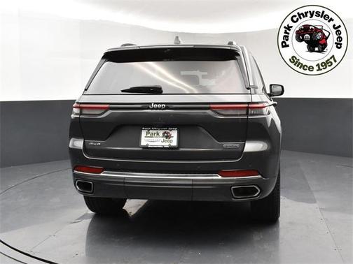2022 Jeep Grand Cherokee Overland