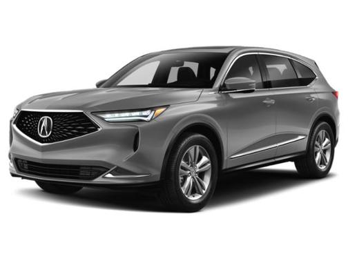 Black 2022 Acura MDX Base