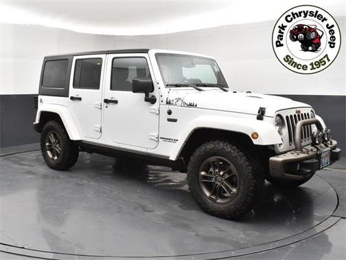 2016 Jeep Wrangler Unlimited Sahara