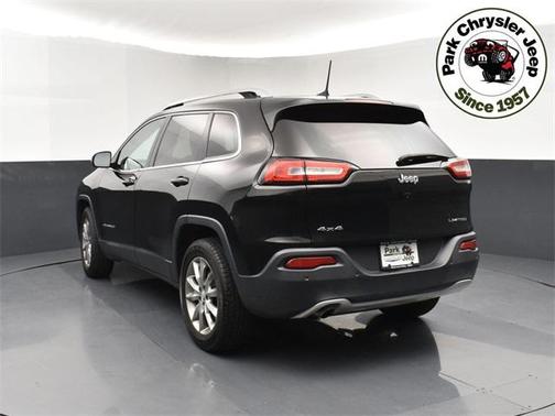 2018 Jeep Cherokee Limited