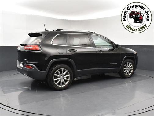 2018 Jeep Cherokee Limited