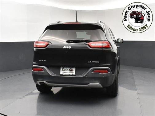 2018 Jeep Cherokee Limited