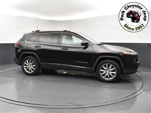 2018 Jeep Cherokee Limited