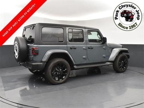 2025 Jeep Wrangler 4xe Sahara