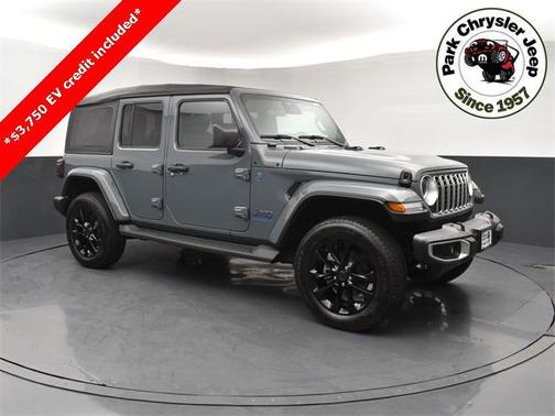 2025 Jeep Wrangler 4xe Sahara