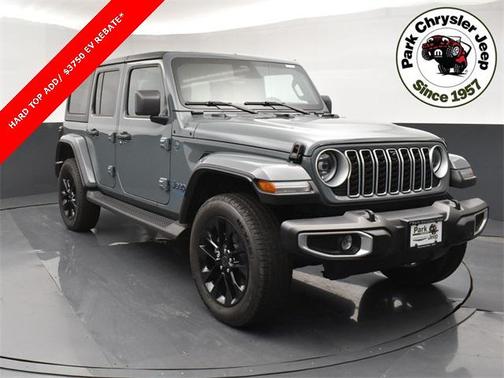 2025 Jeep Wrangler 4xe Sahara