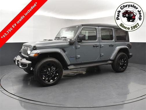 2025 Jeep Wrangler 4xe Sahara