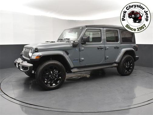 2025 Jeep Wrangler 4xe Sahara