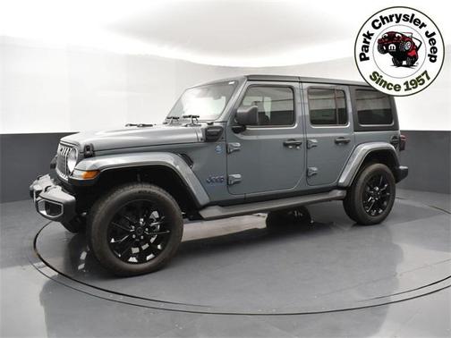 2025 Jeep Wrangler 4xe Sahara