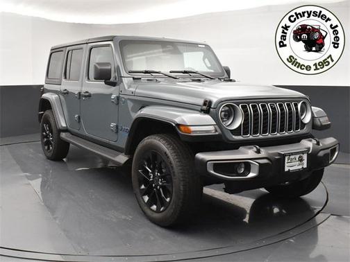 2025 Jeep Wrangler 4xe Sahara