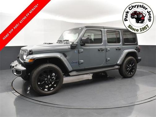 2025 Jeep Wrangler 4xe Sahara