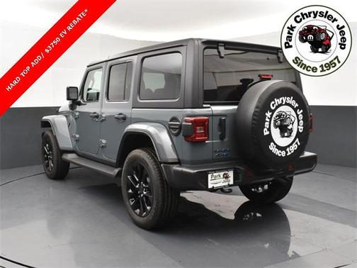2025 Jeep Wrangler 4xe Sahara