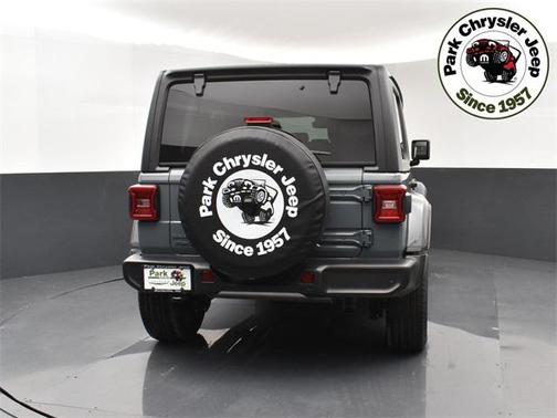2025 Jeep Wrangler 4xe Sahara