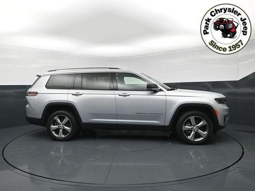 Silver Zynith 2021 Jeep Grand Cherokee L Limited