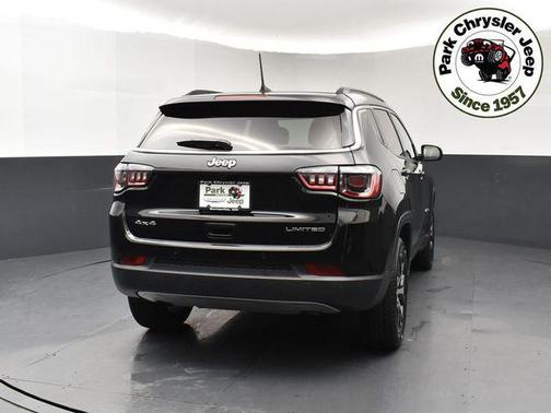 Diamond Black Crystal Pearlcoat 2024 Jeep Compass Limited