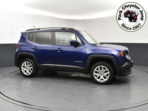 Jetset Blue 2018 Jeep Renegade Latitude