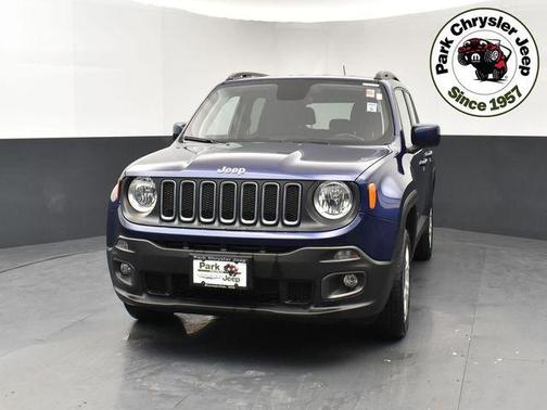 Jetset Blue 2018 Jeep Renegade Latitude