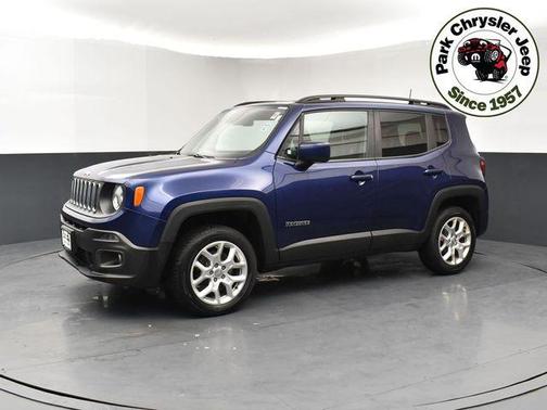 Jetset Blue 2018 Jeep Renegade Latitude
