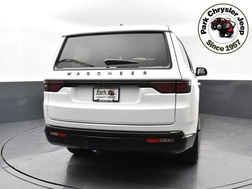Bright White Clearcoat 2024 Jeep Wagoneer Series II Carbide 4x4