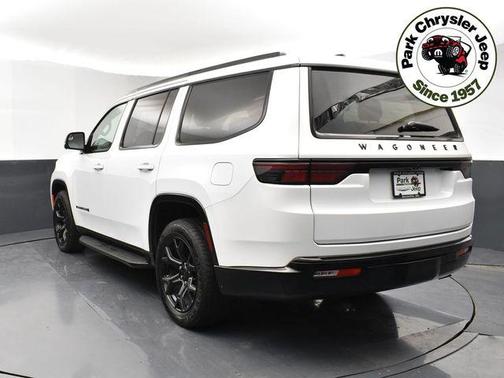 Bright White Clearcoat 2024 Jeep Wagoneer Series II Carbide 4x4