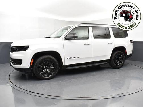 Bright White Clearcoat 2024 Jeep Wagoneer Series II Carbide 4x4