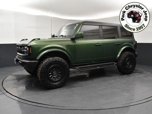 2024 Ford Bronco Outer Banks