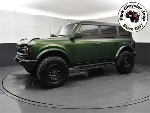 2024 Ford Bronco Outer Banks