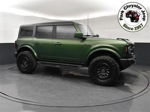 2024 Ford Bronco Outer Banks