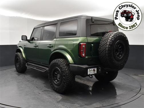 2024 Ford Bronco Outer Banks