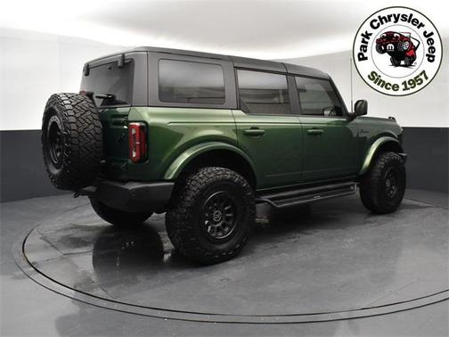 2024 Ford Bronco Outer Banks