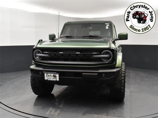 2024 Ford Bronco Outer Banks
