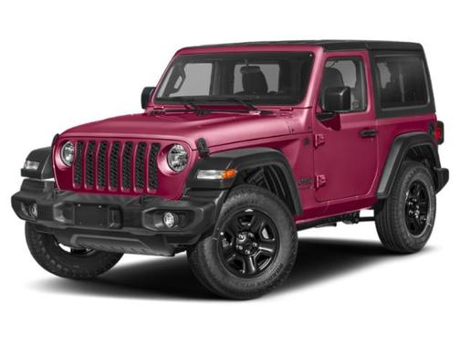 Limited Edition Tuscadero Pearlcoat 2024 Jeep Wrangler Rubicon