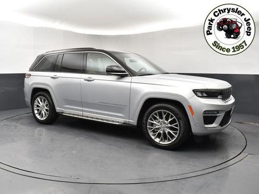 Silver Zynith 2024 Jeep Grand Cherokee Summit