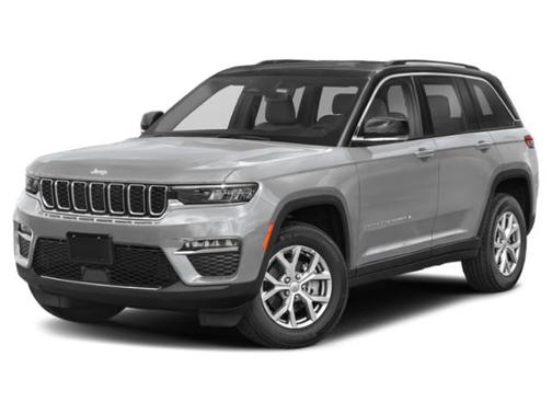 Silver Zynith 2024 Jeep Grand Cherokee Summit