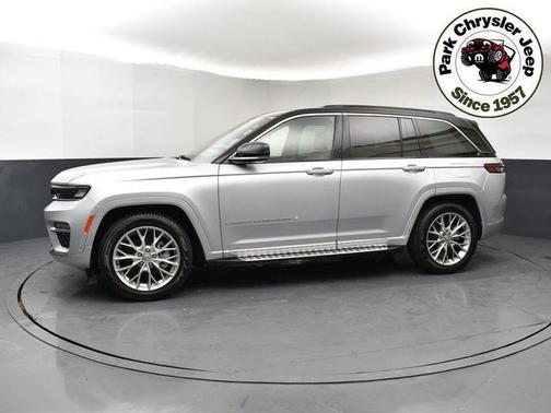 Silver Zynith 2024 Jeep Grand Cherokee Summit