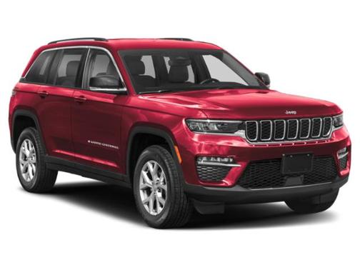 Silver Zynith 2024 Jeep Grand Cherokee Summit