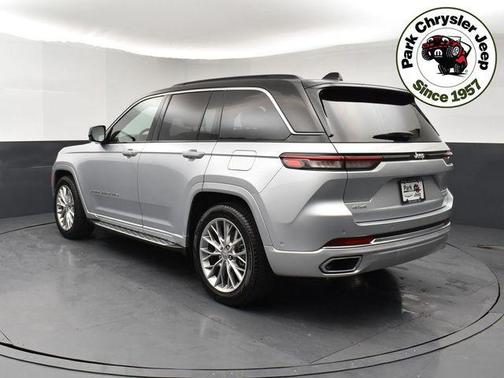 Silver Zynith 2024 Jeep Grand Cherokee Summit