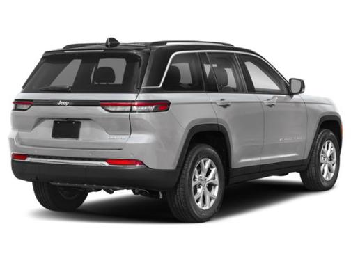 Silver Zynith 2024 Jeep Grand Cherokee Summit