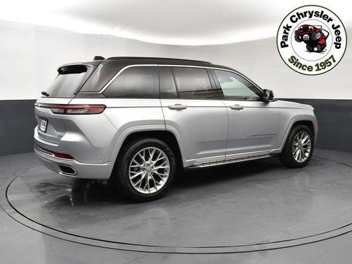Silver Zynith 2024 Jeep Grand Cherokee Summit