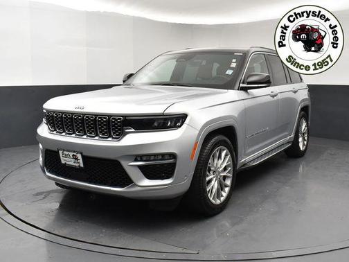 Silver Zynith 2024 Jeep Grand Cherokee Summit