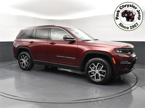 2025 Jeep Grand Cherokee Limited X