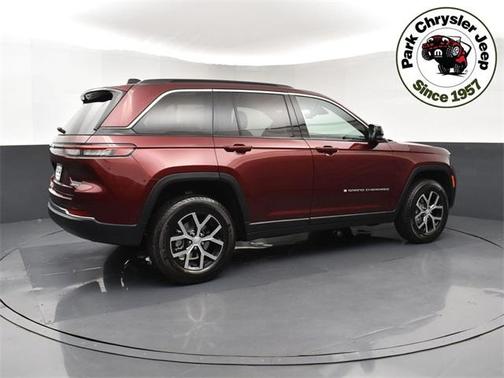 2025 Jeep Grand Cherokee Limited X