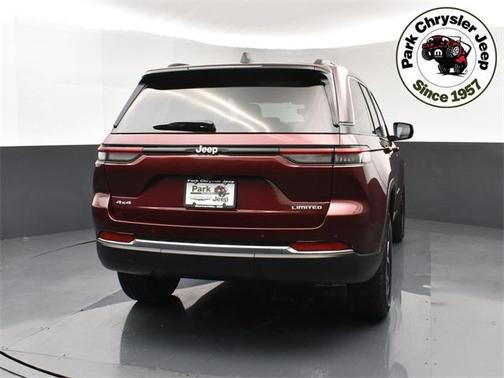2025 Jeep Grand Cherokee Limited X