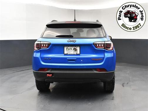 2024 Jeep Compass Trailhawk