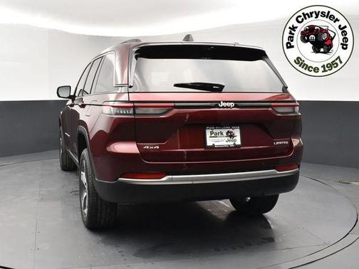 2026 Jeep Grand Cherokee Limited