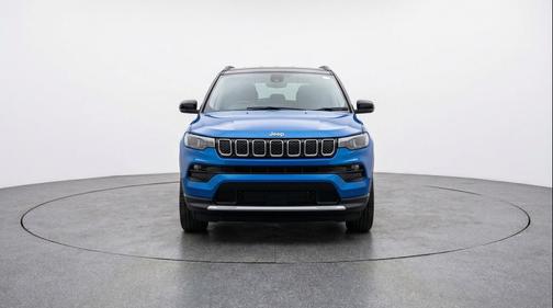 Hydro Blue Pearlcoat 2025 Jeep Compass Limited